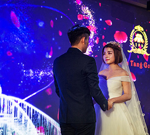 安徽蚌埠金唐宮全息沉浸式宴會廳